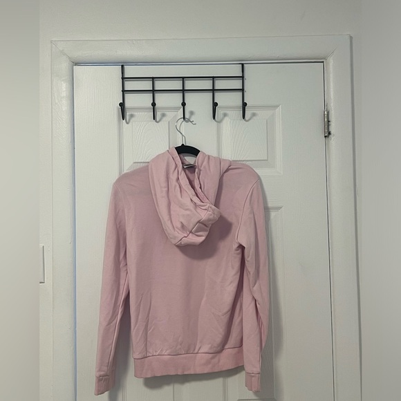 Adidas Pink Sweater with Hood - Picture 2 of 3